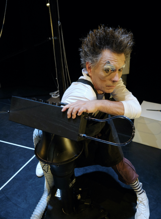 Prélude en bleu majeur : tuba