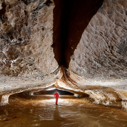 La Grotte de Lombrives : visite enfants