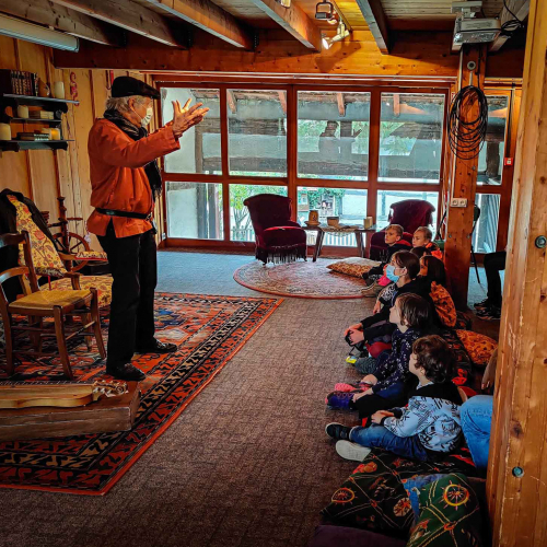 Contes et légendes à l'Écomusée d'Alsace