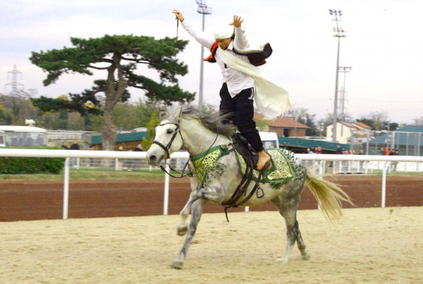 La Route de la Soie : figure