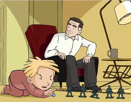 Ma maman est en Amérique, elle a rencontré Buffalo Bill