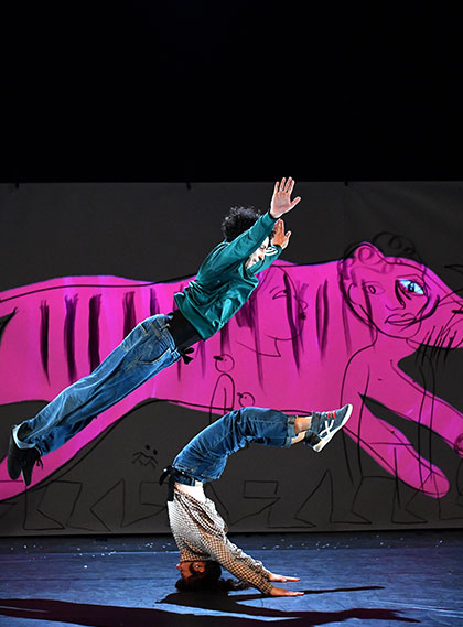 Quelle nuit mes amis - Je suis trigre