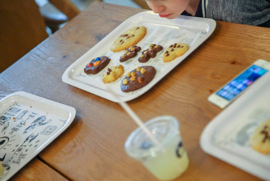 Emilie's and the cool kids à Marseille