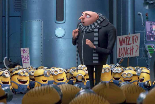 Moi, moche et méchant : Gru et les Minions