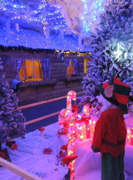 Féeries de Noël d'Aniane 2022 : marché de Noël et animations pour les