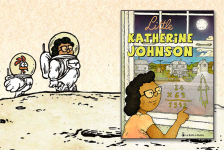 Remportez des albums de la série jeunesse "Little Katherine Johnson" !
