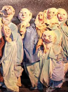 L'Egaré - Cie Créature