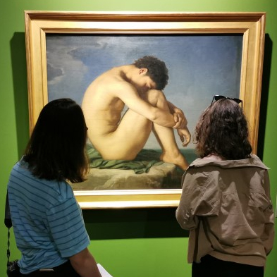Hippolyte, Paul, Auguste : Les Flandrin, artistes et frères