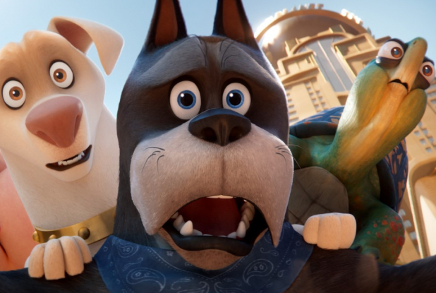 Krypto Super-Chien : surprise