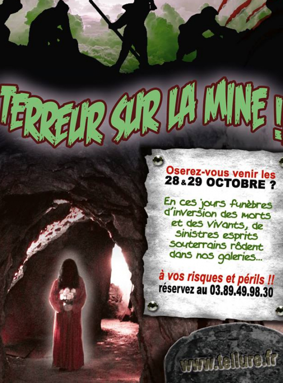 Terreur sur la mine
