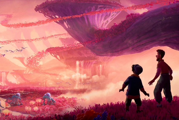 Strange World : première image