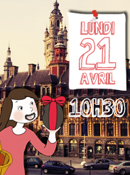 Chasse aux oeufs de Pâques 2014 avec CitizenKid Lille - matin