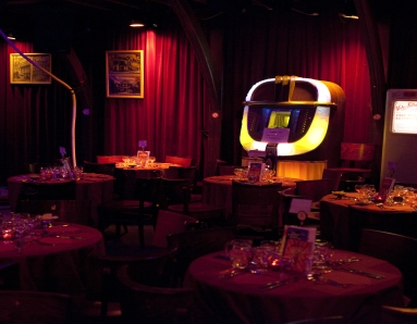 Diner spectacle au Zèbre de Belleville