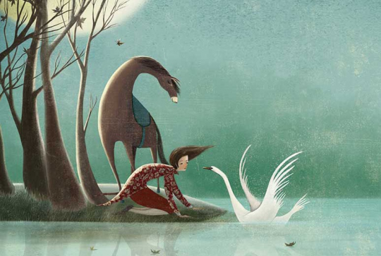 Le prince et le cygne