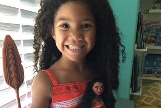 Vaiana - Déguisement