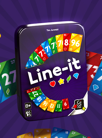 Jeu de société Line-it Gigamic