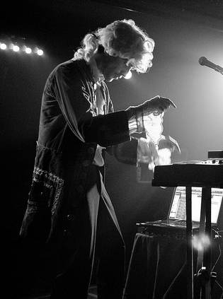 Scarlatti goes electro