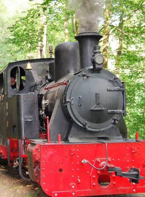 Train Forestier d'Abreschviller : locomotive