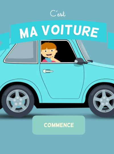 Appli C'est ma voiture : la mécanique pour enfants