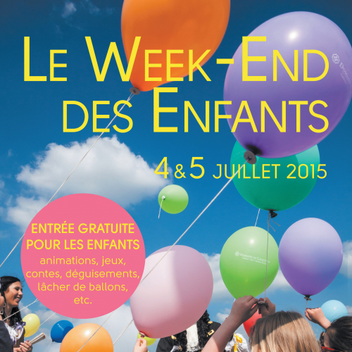week-end des enfants