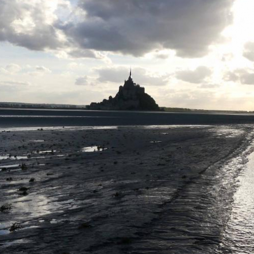 Expo Baie du Mont Saint-Michel : aquarelles et photographies