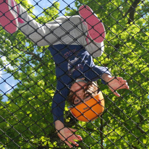 Anniversaire au Parc Écureuil