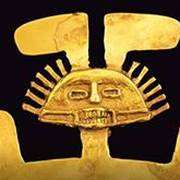 Expo : Les Esprits, l'Or et le Chaman - Affiche