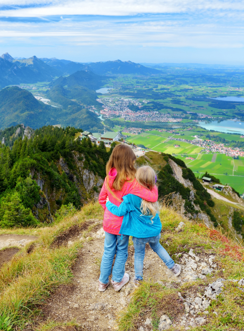 Top des séjours linguistiques pour enfants en allemand