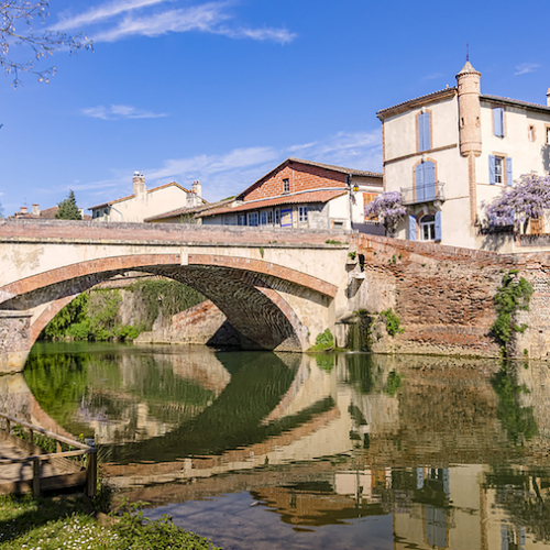 Rieux-Volvestre : cité médiévale près de Toulouse