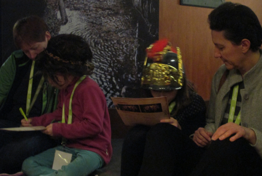 Nuit au musée au Muséum de Nice : 5