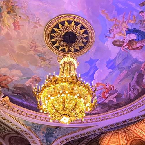 Opéra National de Bordeaux : plafond Grand Théâtre
