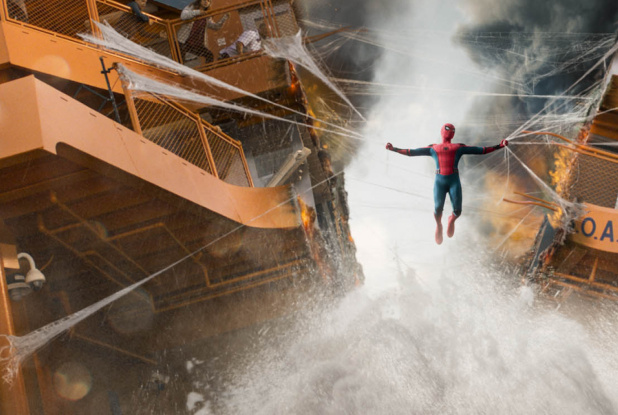 Spider-Man : Homecoming - Toiles d'araignée