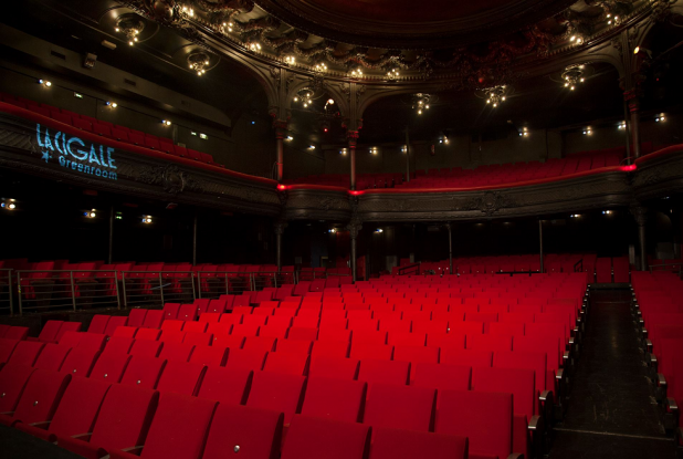 La Cigale : Salle vide