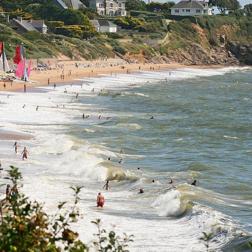Plage Sainte-Marguerite à Pornichet