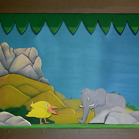 Dis, c’est toi ma Môman ? - Cie Regards de 2 mains