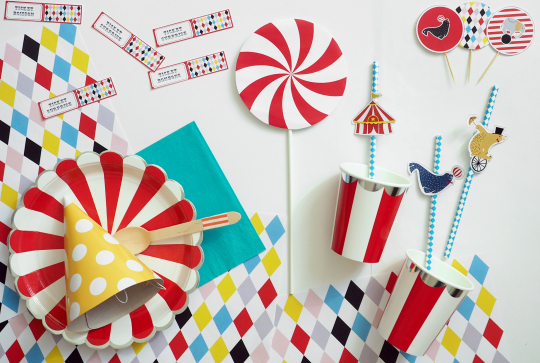 Kit anniversaire cirque