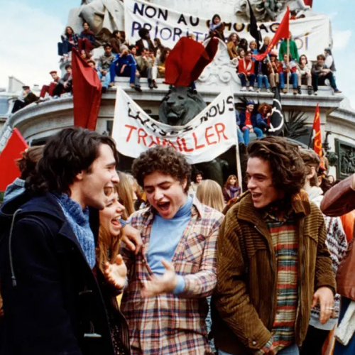 Le Péril jeune : manifestation