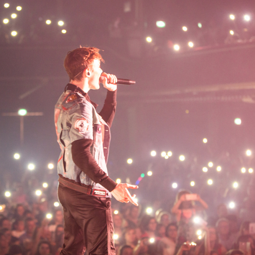 Lenni-Kim en concert
