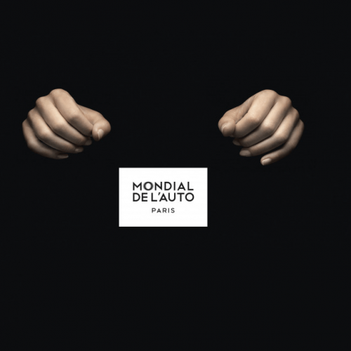 Mondial de l'Auto - Affiche 2018