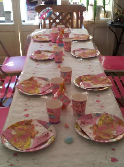 Anniversaire à Récré Bonbons