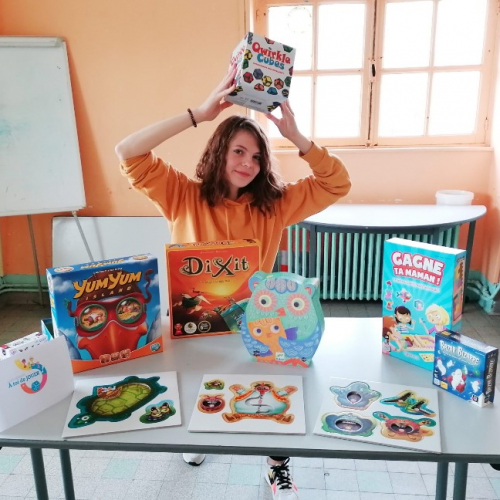 Espace de Vie Saint-Exupéry : ludothèque, jeux et livres