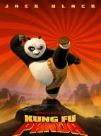 Kung Fu Panda - Affiche US