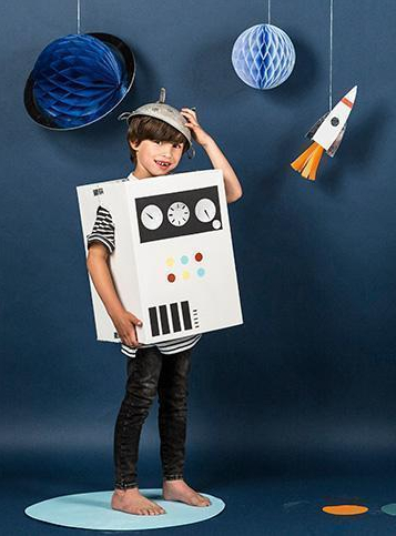 Anniversaire thème Robot