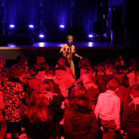 Les fleurs de l'enfance - Cie Résonance