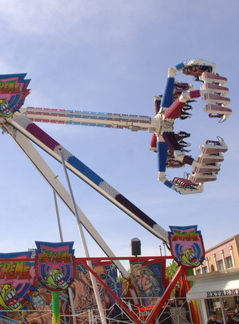 Fête foraine de Pâques 2023 à Martigues