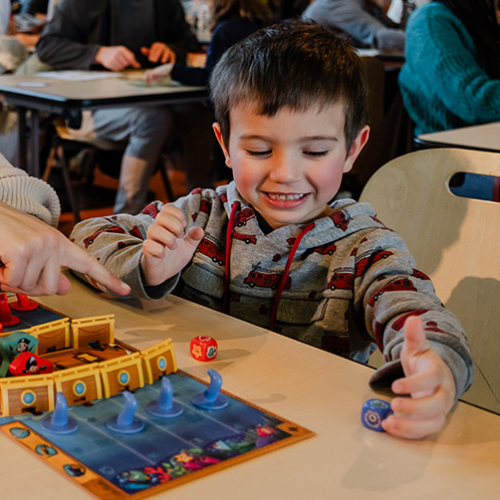 Festival des Jeux de Saint-Herblain : enfant et jeu de société