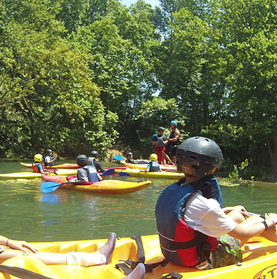 Anniversaire avec Montpellier Eaux Vives