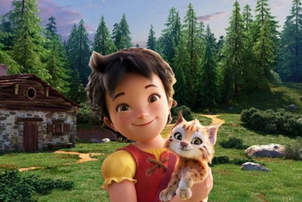 Heidi et le lynx des montagnes