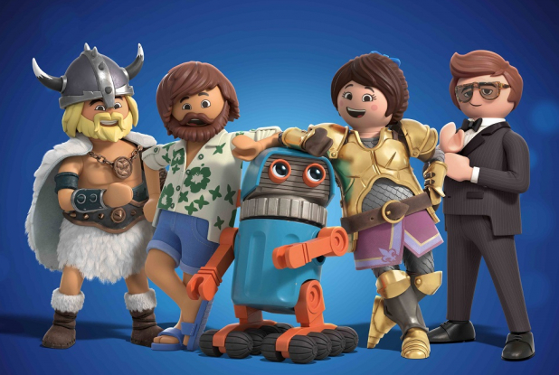 Playmobil, le film : première image