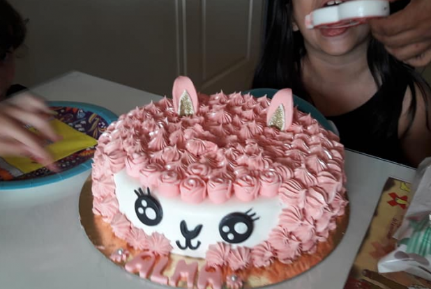 Zip Anime : gâteau d'anniversaire